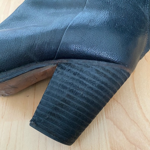 Rag & Bone Newbury Boots - Black leather - Picture 6 of 11